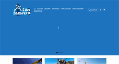 Desktop Screenshot of aeroparapente.fr